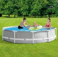 Intex basseyn 3.05×76 см бассейн интех