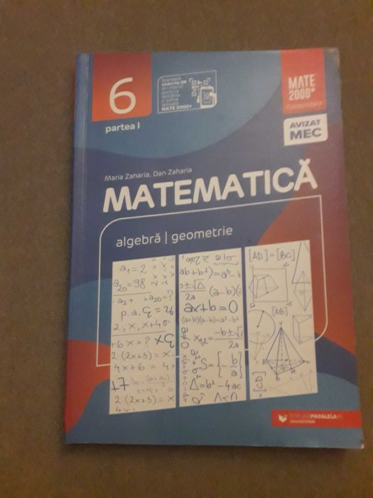 Manuale clasa a VI-a
