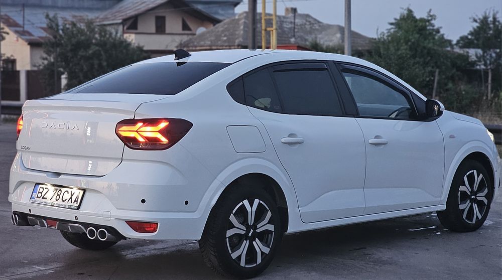 Dacia Logan Eco-G Prestige 100-Gaz de fabrică