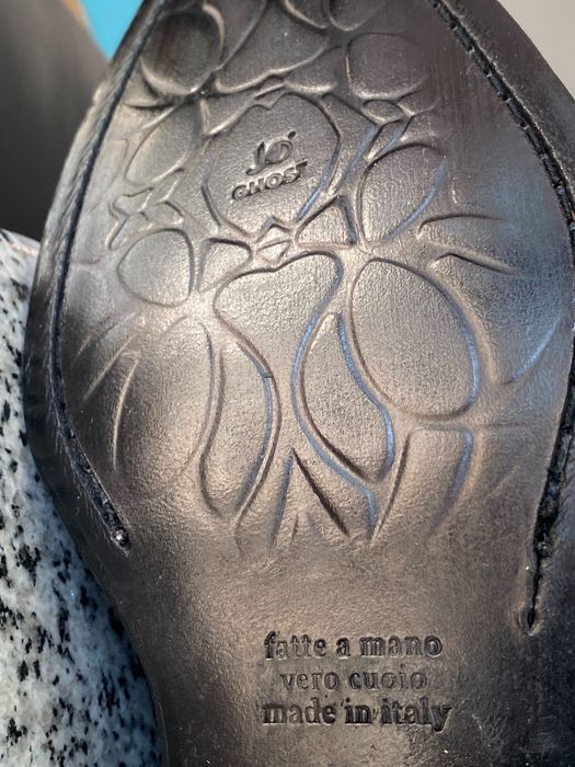 ghete lux jo ghost made in italy