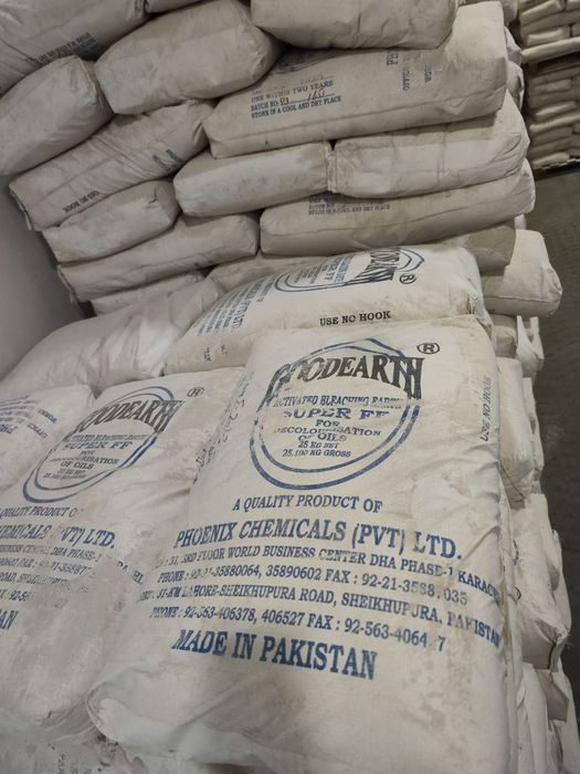 Отбельная глина бентонит, bentonit otbelnaya glina,oqartiruvchi tuproq