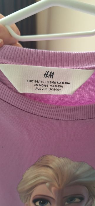 Рокля h&m Елза и Ана