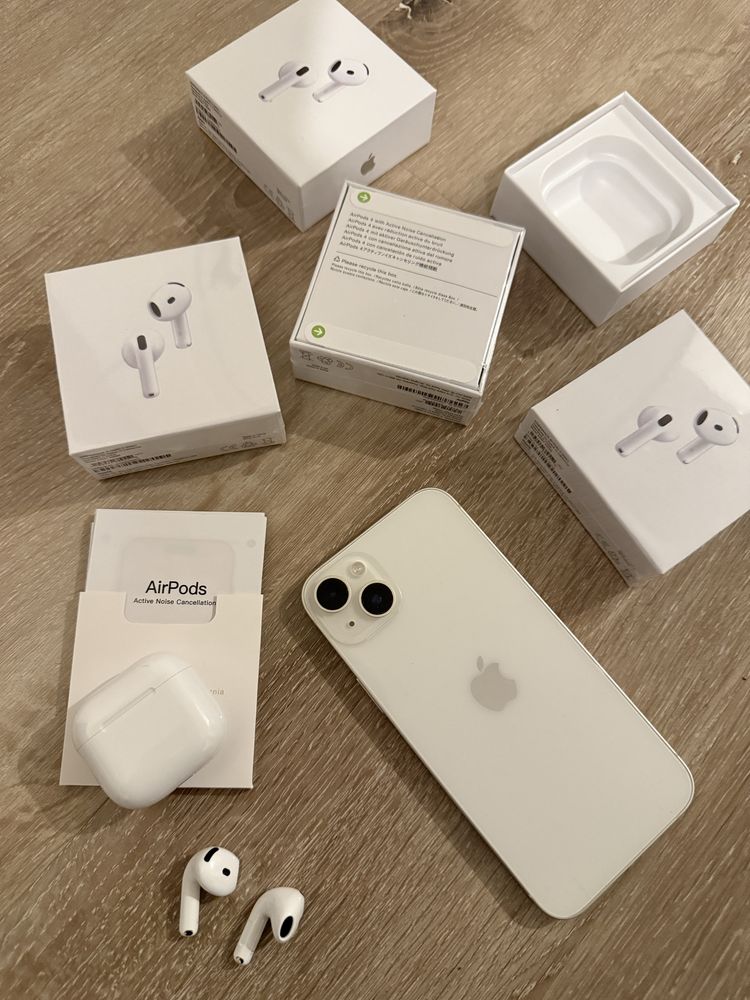 Casti Airpods 4 Sigilate