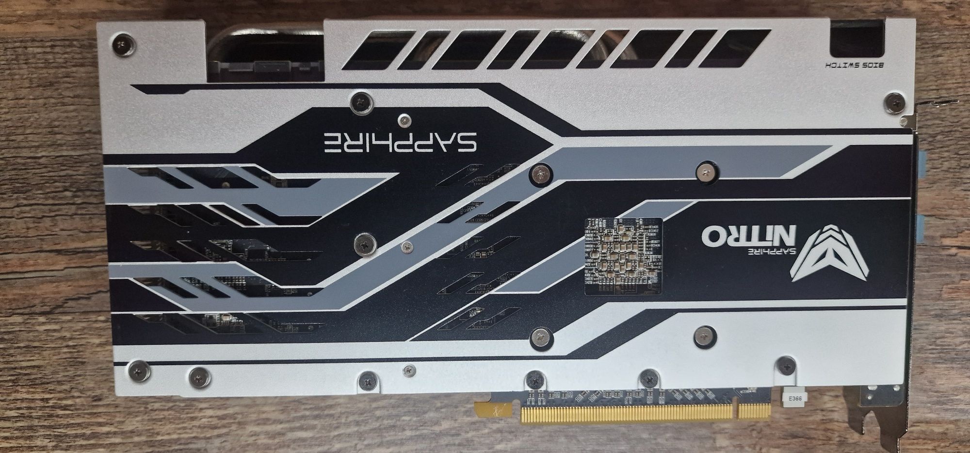 Видео карта NITRO+ RX 580 8G G5