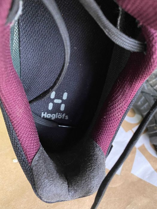 ''HAGLÖFS Vision II Gore-Tex''оригинални туристически обувки 39.5 ном