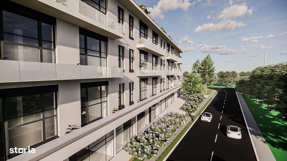 Bloc NOU! Apartament 3 camere tip Loft, Coloana Park - Targu Jiu