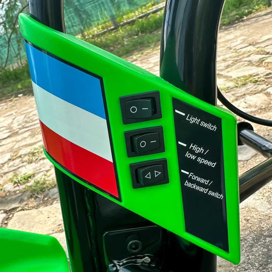 Motocicleta electrica copii 5-12 ani,Drift-Trike, 500W, 24V 10Ah