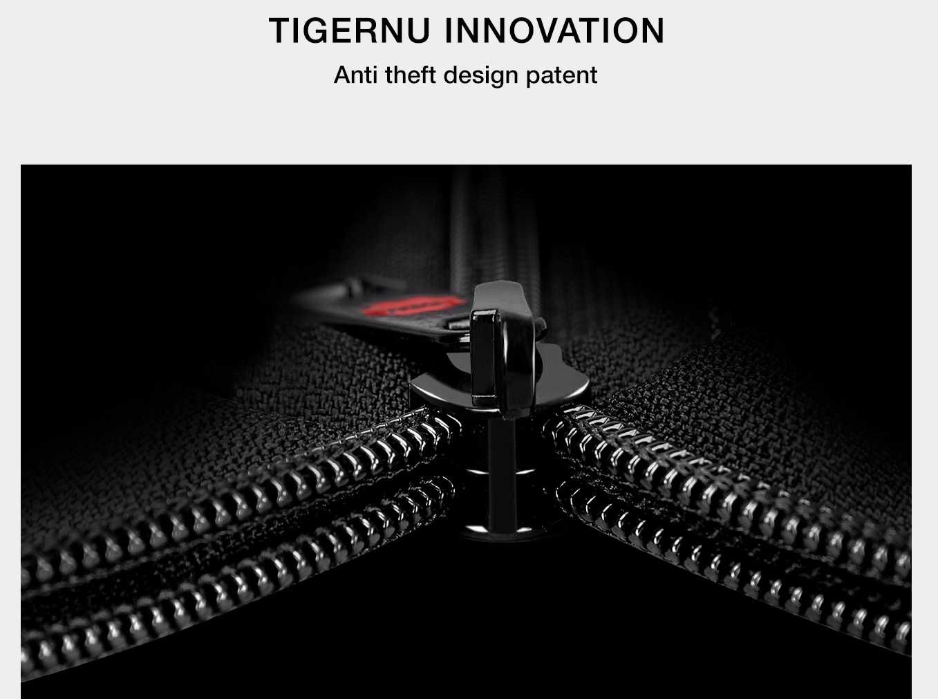 ХИТ продаж | Tigernu® T-B3143U  Рюкзак антивор | 15,6"