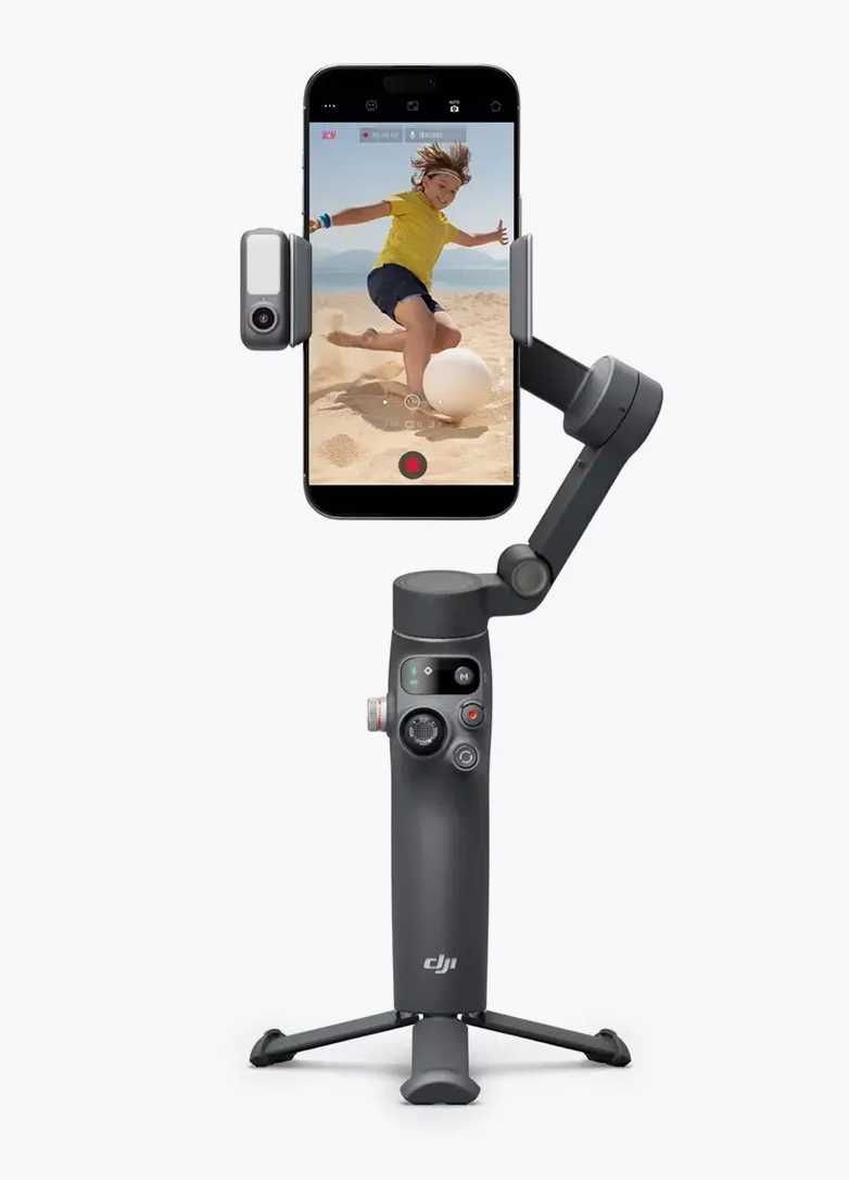 Стабилизатор для телефона  DJI Osmo Mobile 7P Vlog Combo  НОВЫЕ