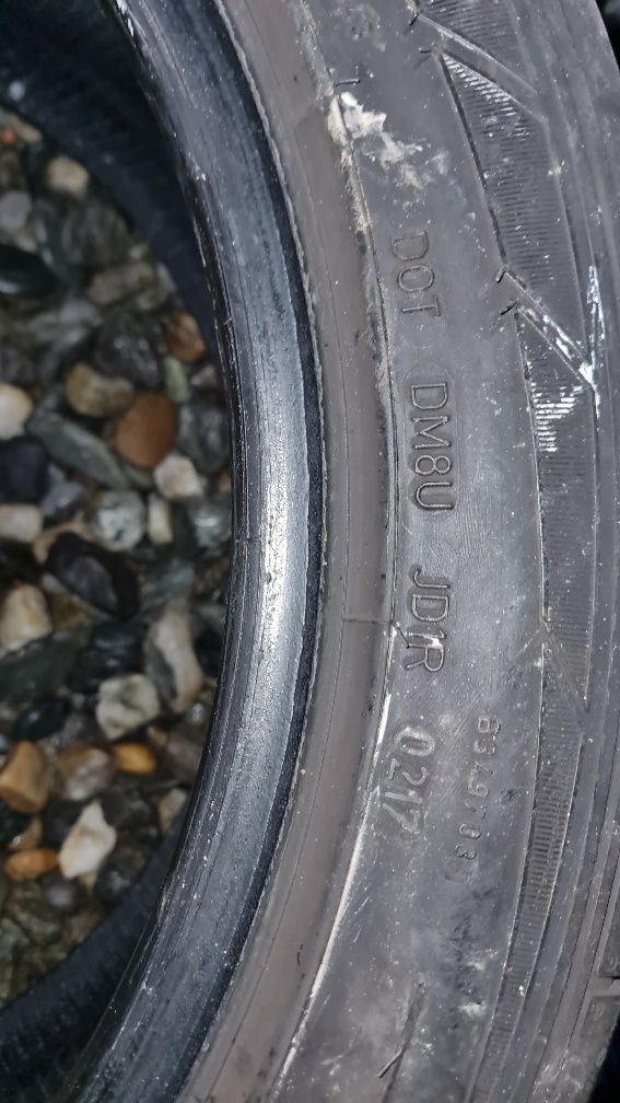 Vand 2 cauciucuri BMW 245/45R18