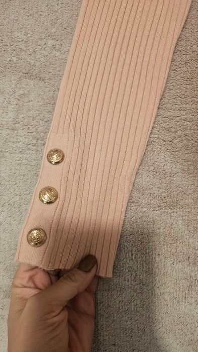 Bluza roz-trandafiriu dama