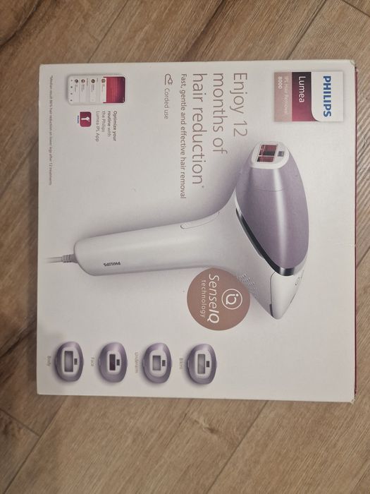Aparat de epilat cu laser Philips Lumea