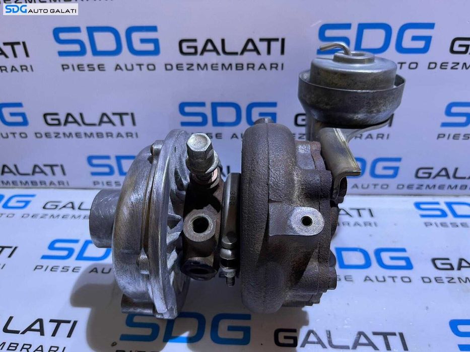 Turbo Turbina Turbosuflanta Mazda 6 2.0 D RF5C 2002 -2008 Cod VJ32-0308 4V08-432D RF5C