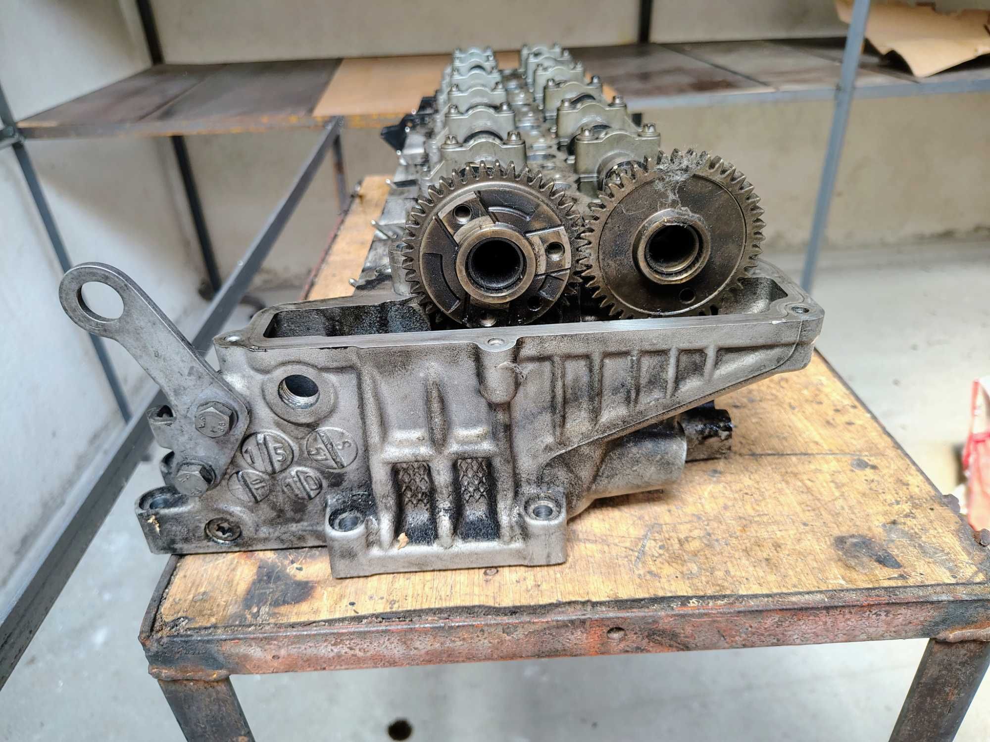 Глава BMW N57D30B N57S F10/F11/F15/F25 и др.