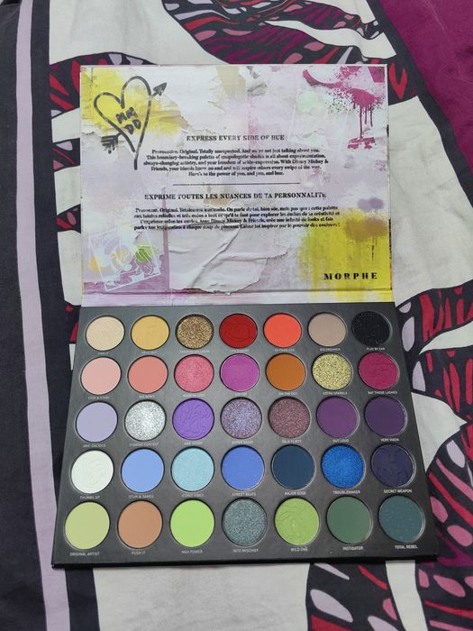 Paleta Morphe ca noua