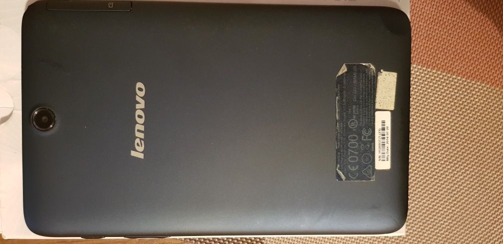 Lenovo Tab 16GB A7-50 A3500-F