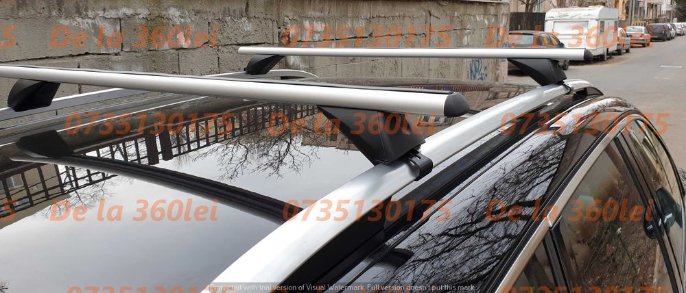 Bare transversale portbagaj ALUMINIU ANTIFURT MG ZS HS EHS EV PHEV