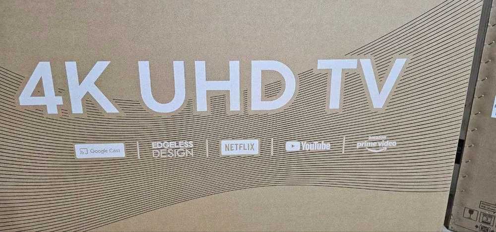 Телевизор Immer 65U144G 4K GoogleTv UHD 144 Гц