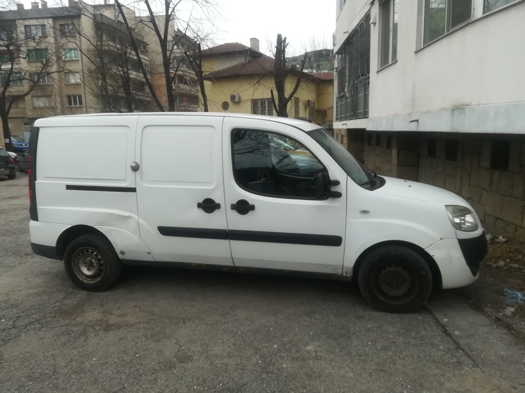 Пикап Фиат Добло