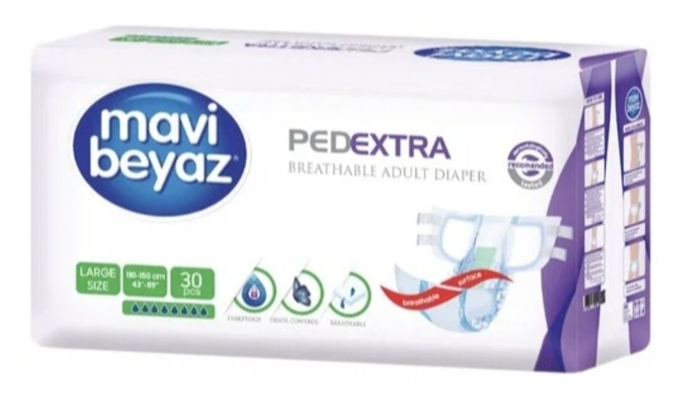 Подгузники для взрослых.ТУРЦИЯ