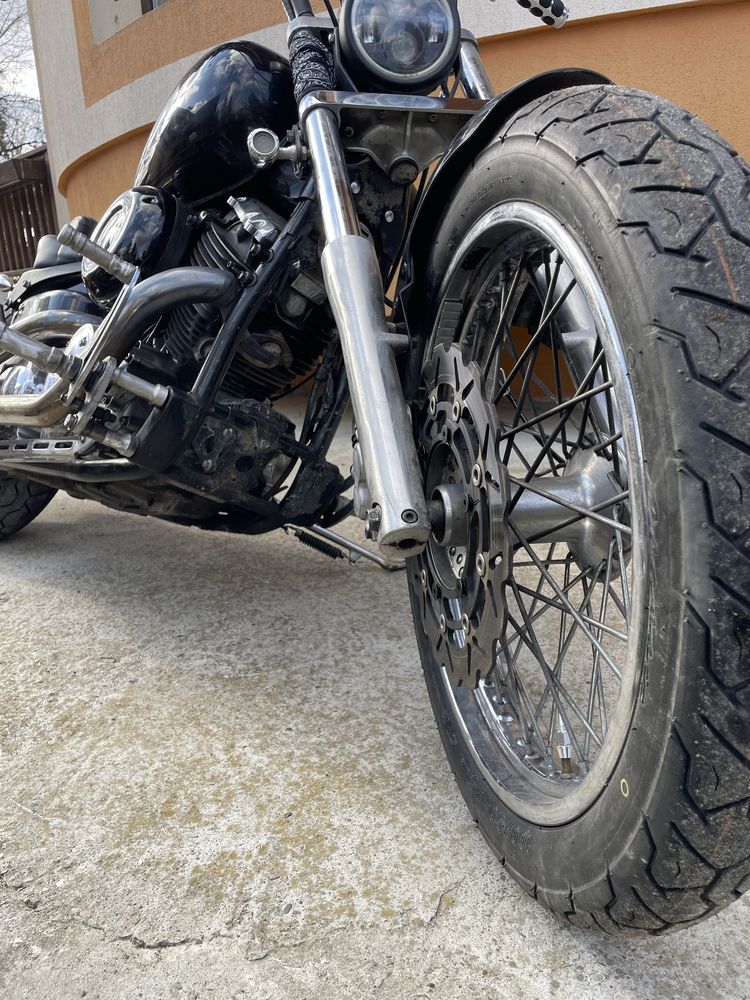 Yamaha dragstar 650 1997 A2