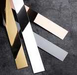 Platbanda aurie și profile aurii -gold mirror bronze