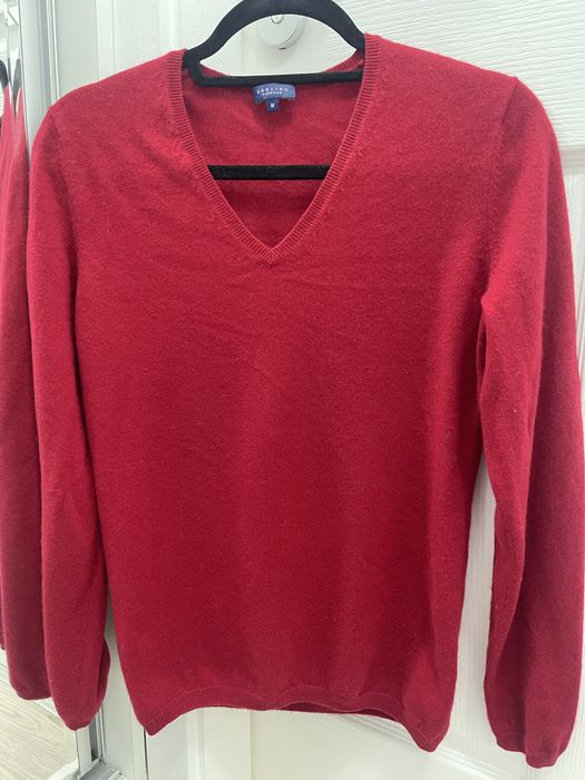 Capă si pulover din casmir