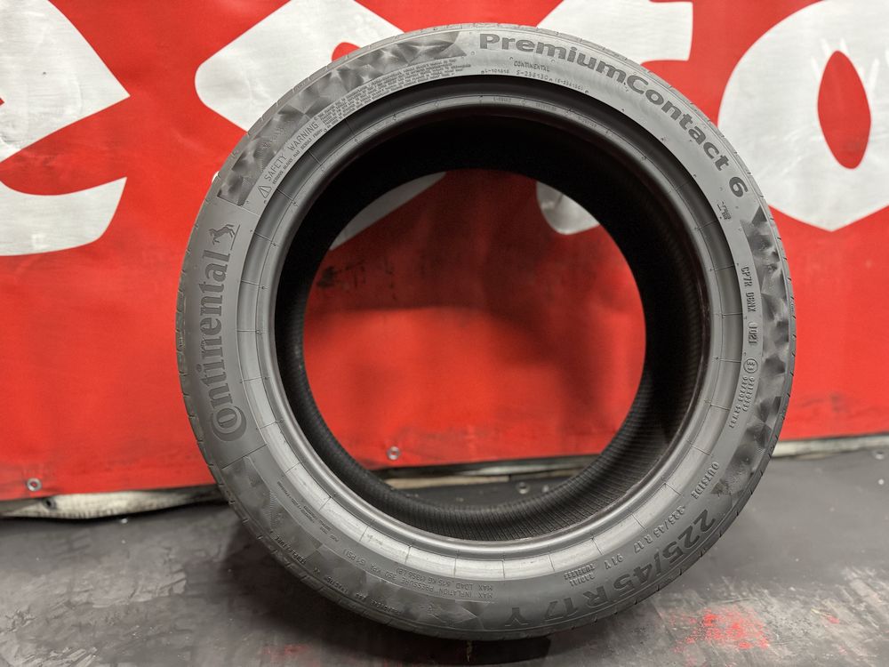 225 45 17, Лятна гума, Continental PremiumContact6, 1 брой