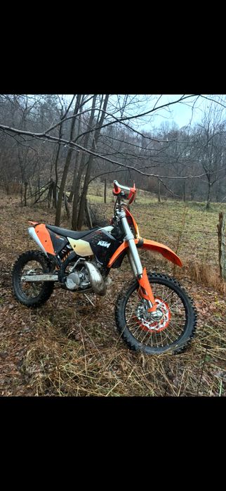 Enduro Ktm exc 200
