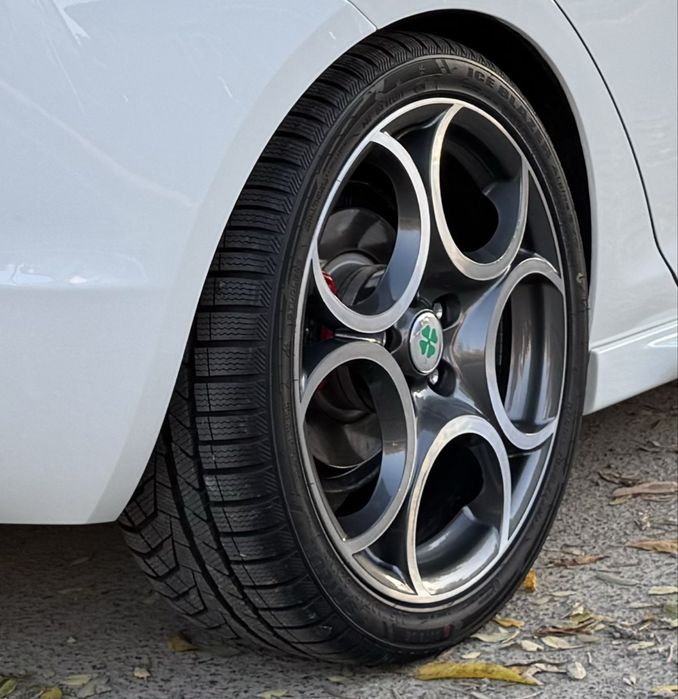 Jante r18 Alfa Romeo Giulietta , Giulia Anvelope M+S