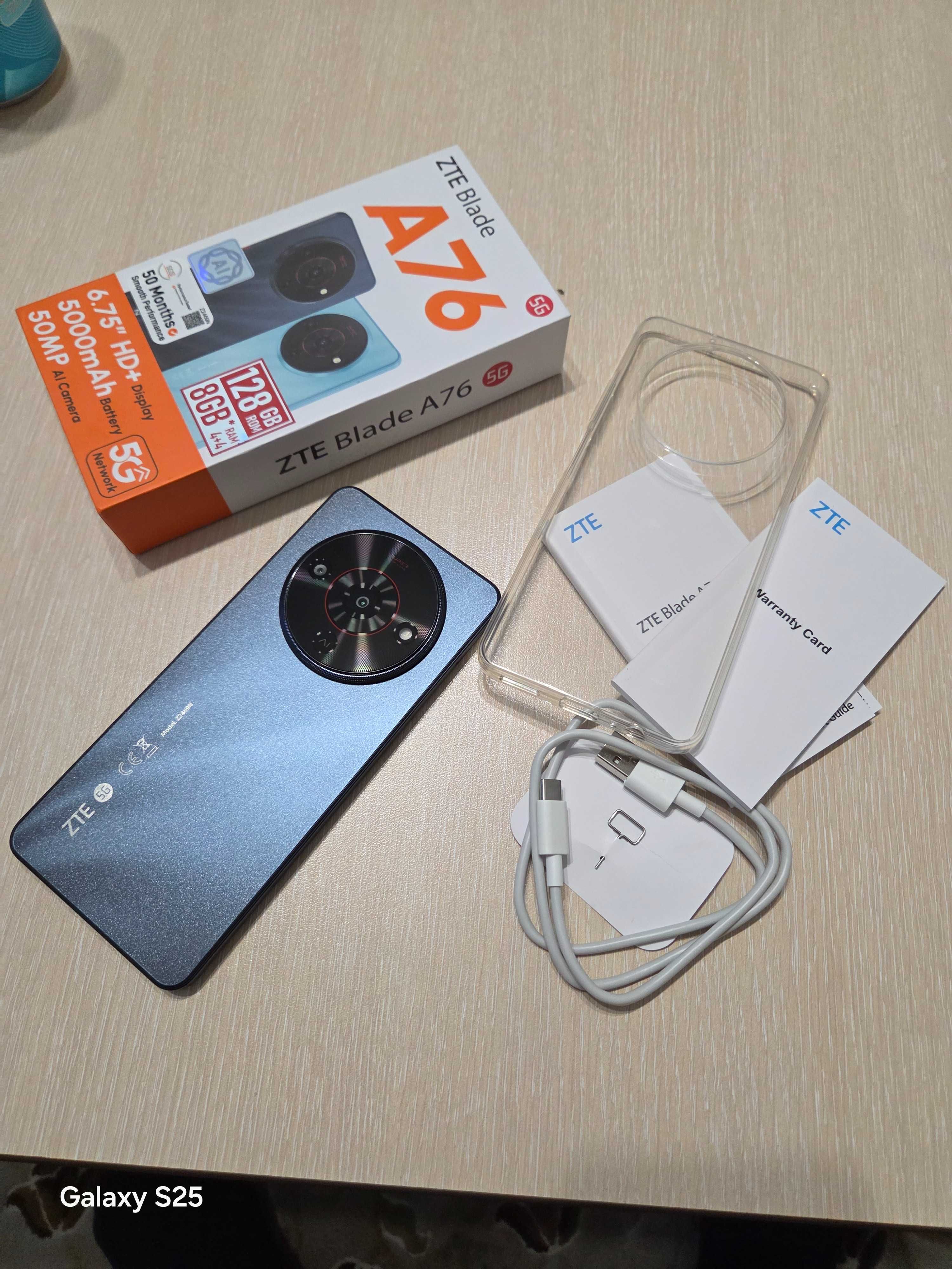ZTE Blade A76 5G смартфон гаранционен