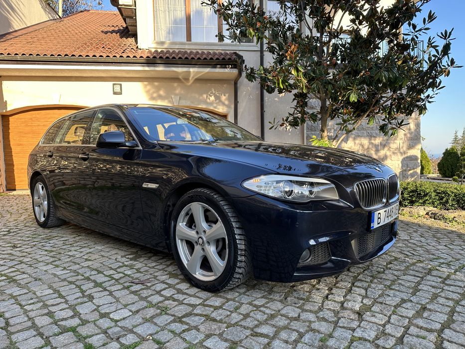BMW 530d F11 Head-up/Distronic/Blind spot