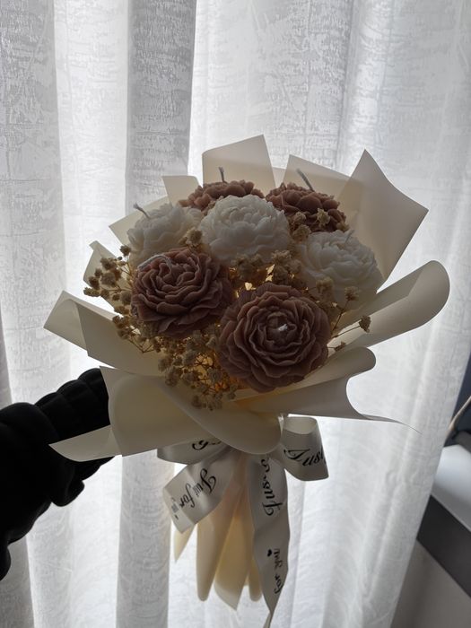 Ароматни соеви свещи и букети