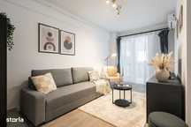 Apartament 2 camere | Zona Carol | Mobilat | Regim hotelier 500-900€