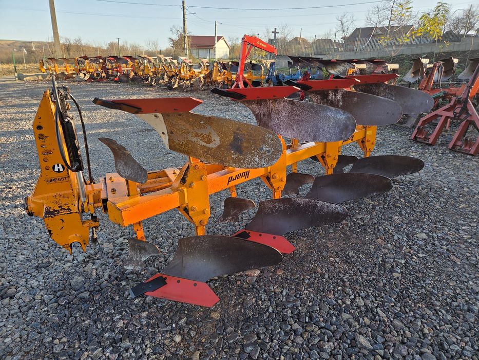 Plug Reversibil Huard QR 65T  4 brazde