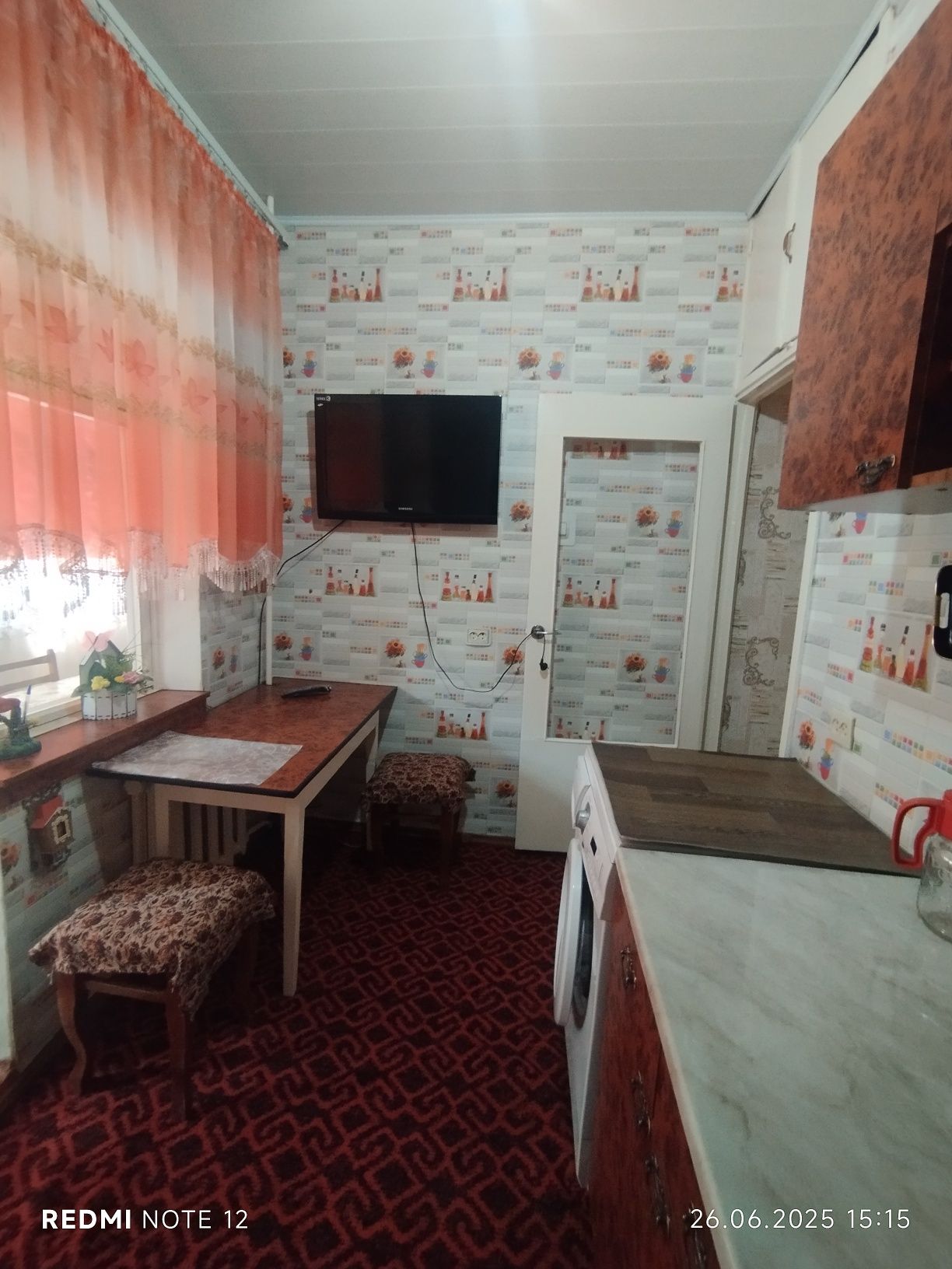 Сдаю 1 комнатную квартиру на Тузель 2. Корзинка