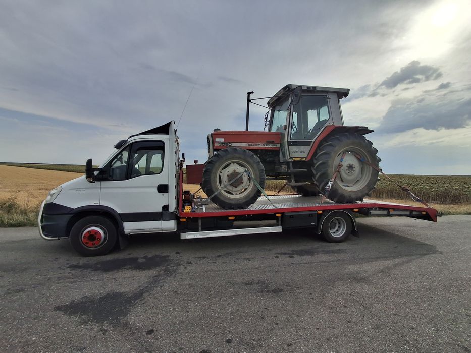 Tractari auto Alexandria Platforma Teleorman