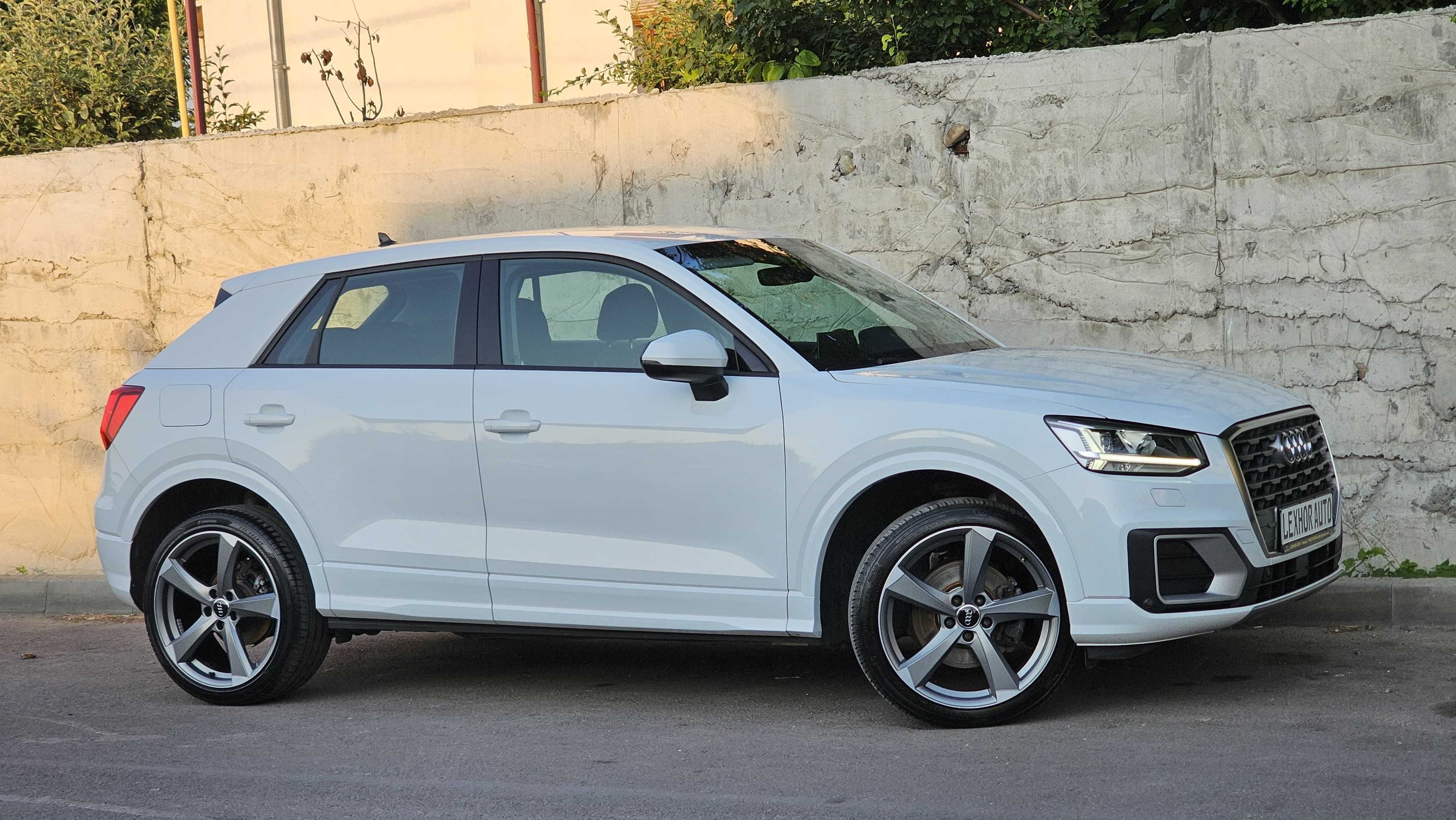Audi Q2 Facelift 2020 2.0TDI 150cp S-Tronic Matrix Distronic Line TOP