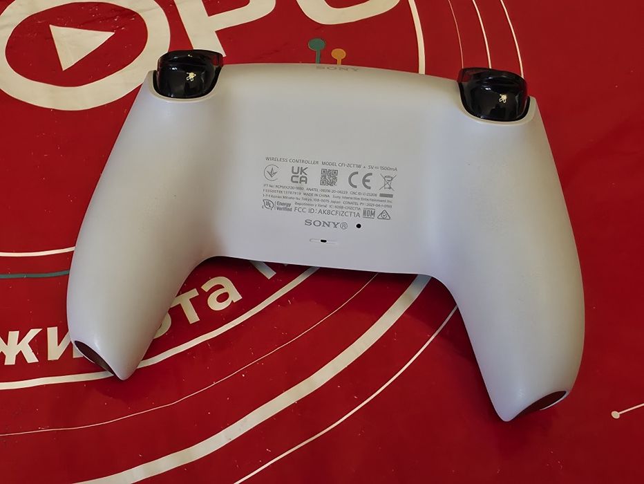 КАТО НОВ Sony Playstation 5 SLIM Гаранция Технополис PS5 | White