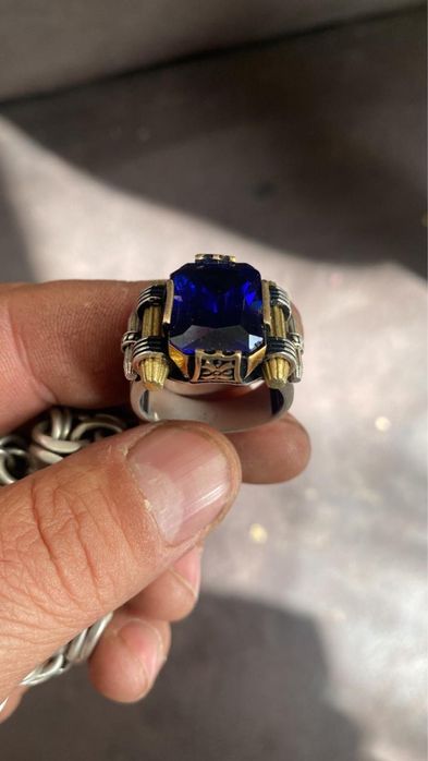 Кольцо мужское Перстень