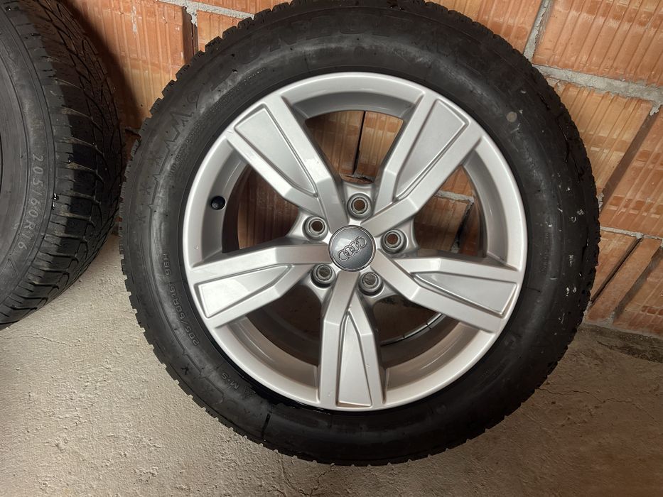 Jante 5x112 16” original audi skoda seat