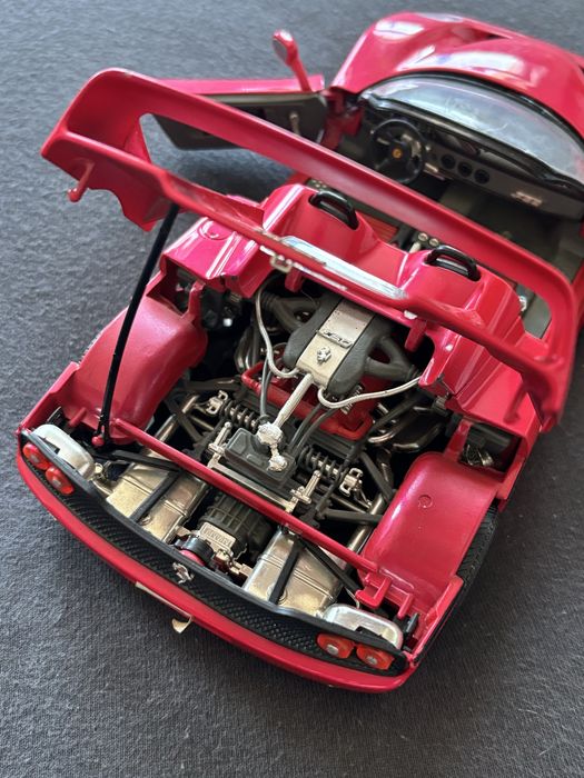 1 of 98 !!! Vând macheta Ferrari f50 Burago scara 1/18
