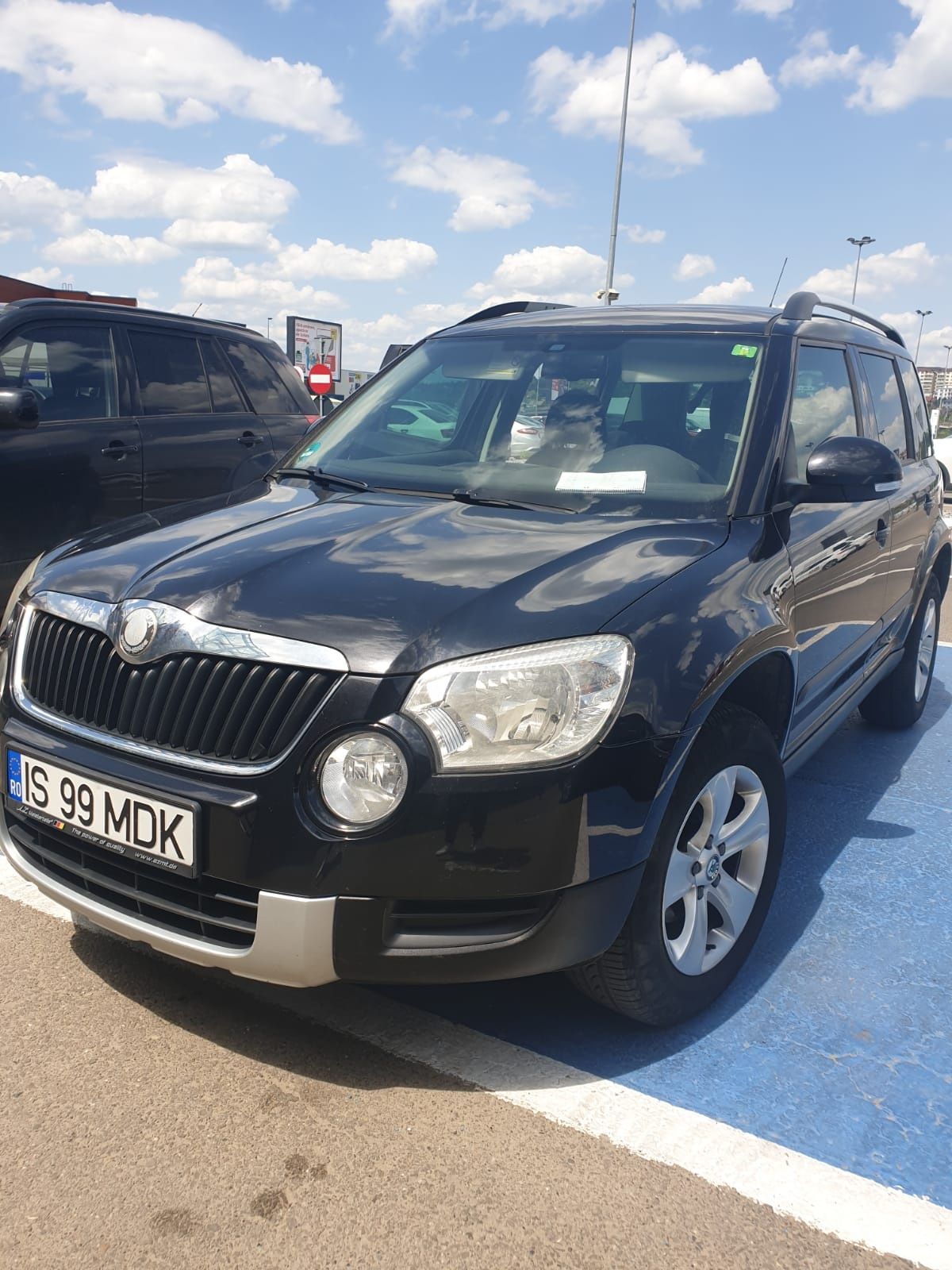 Skoda Yeti din 2010 motor 2.0