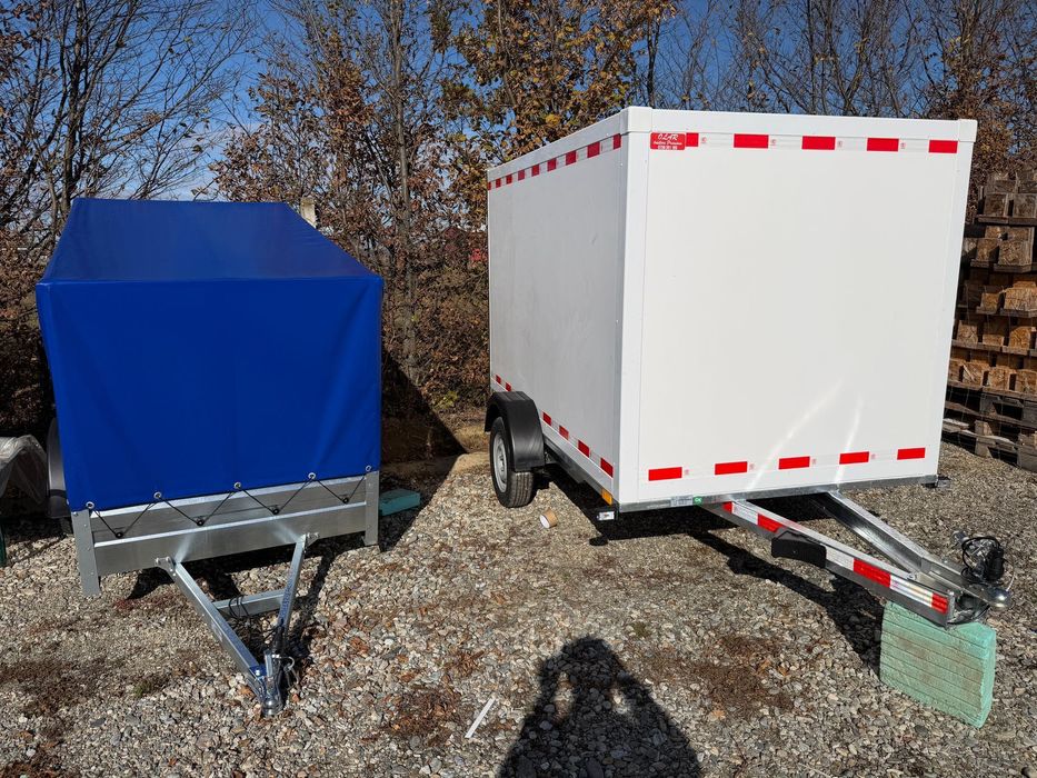 Rulotă Remorcă Frigo Nouă 750 KG