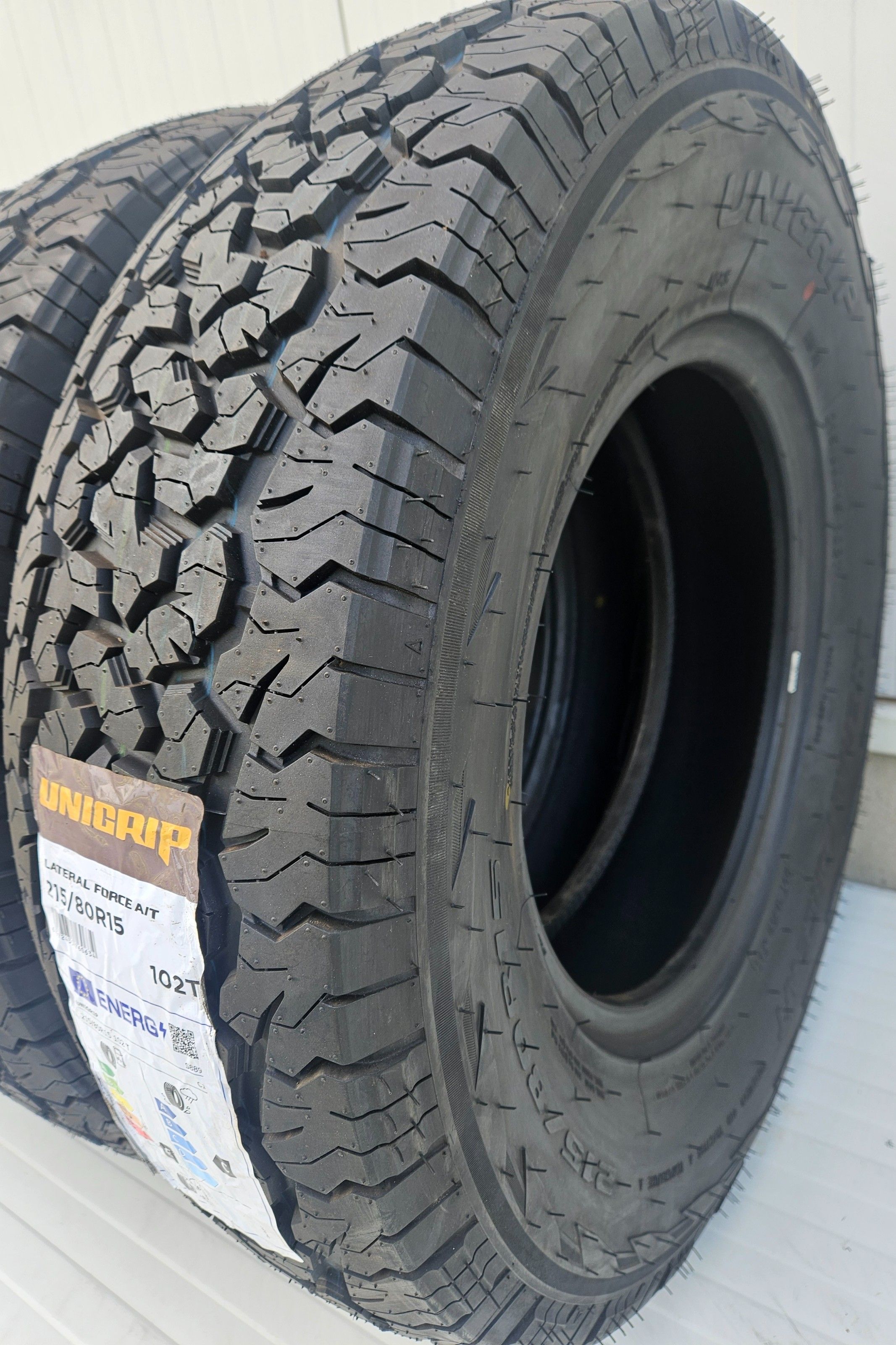 215/80 R15, 102T, UNIGRIP, Anvelope All-terrain M+S