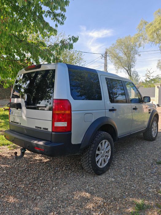 Discovery 3 2.7 TDV6 HSE 2005 Perne Automata Piele Overlanding