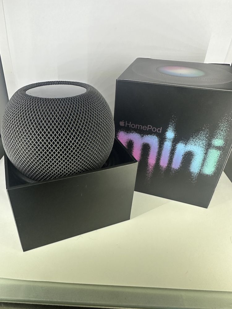 Apple HomePod Mini - Тъмно сив