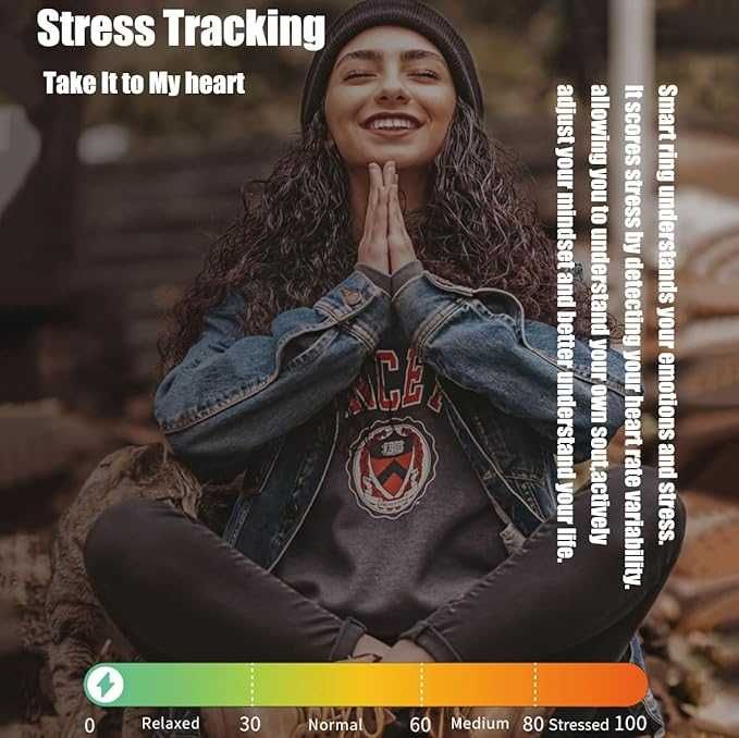 Whipin Смарт пръстен  за наблюдение на здравето