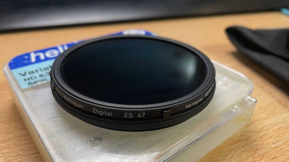 Filtre ND Var Polarizare B+W Heliopan Tiffen Nikon Hoya 67mm 72mm 82mm