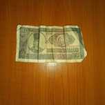 Vand bacnote si monezi